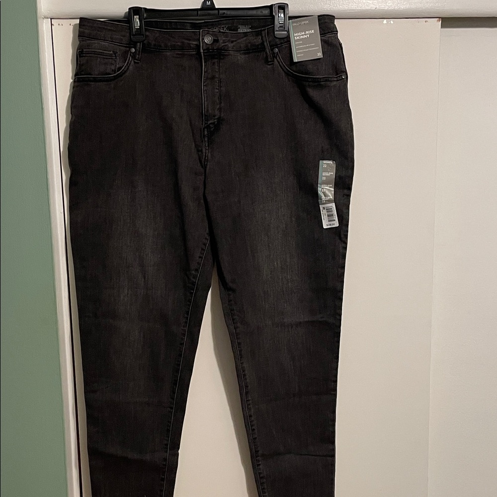 Women’s nwt high rise skinny jeans